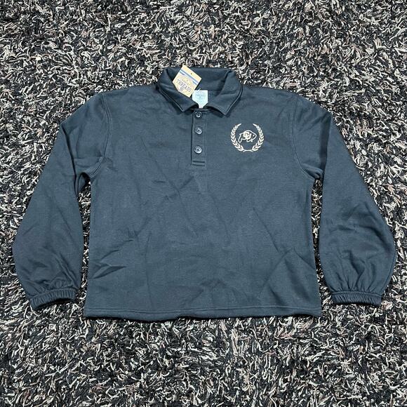 Rivalry Threads 91 Colorado Buffaloes Long Sleeve Button Pullover Sz S New - Picture 1 of 5